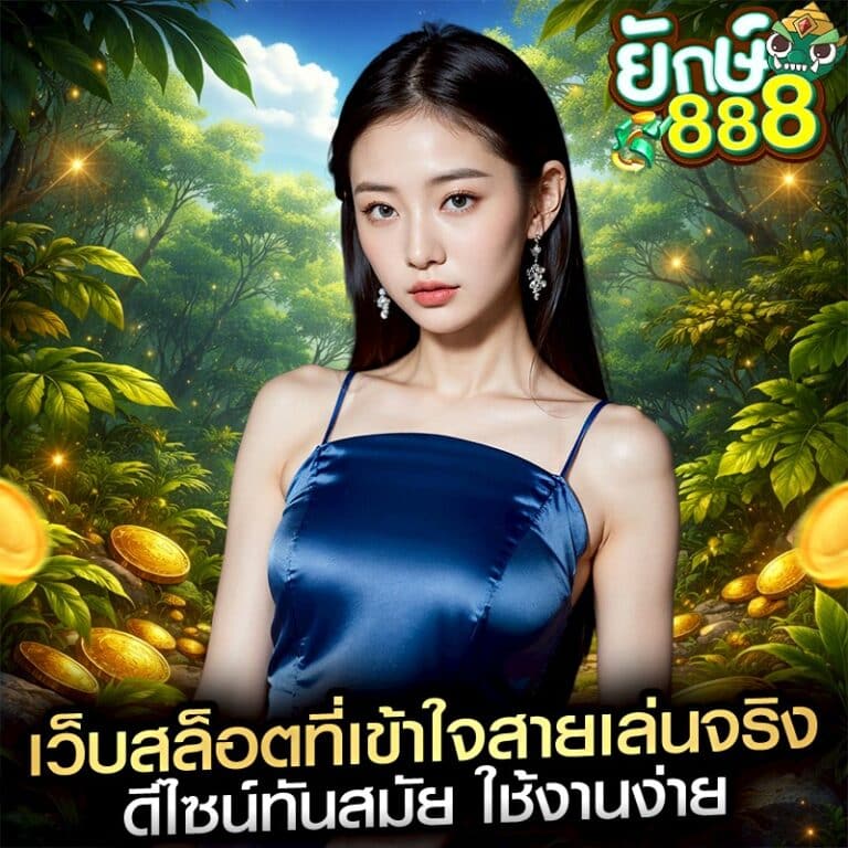 เว็บสล็อตที่เข้าใจสายเล่นจริง ดีไซน์ทันสมัย ใช้งานง่าย