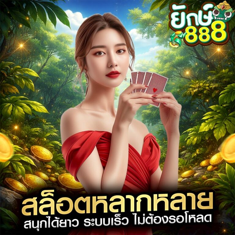 สล็อตหลากหลาย สนุกได้ยาว ระบบเร็ว ไม่ต้องรอโหลด